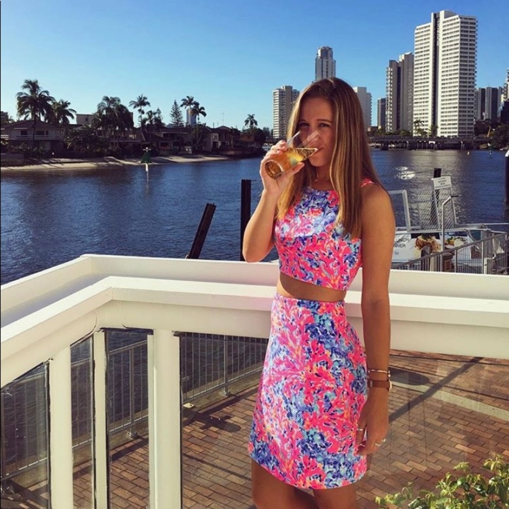 Lily Pulitzer Two Piece